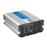 Opip-1000 DC to AC 1000W Solar Pure Sine Wave Inverter