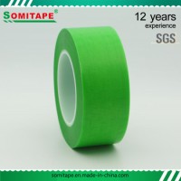 Sh319 Green PE Masking Tape for Construction Painting Masking Somitape