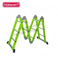 Factory Directly Sale Aluminium Big Hinges Multi-Purpose Ladder for Steps图1