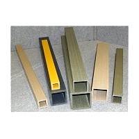 FRP Tubes  GRP Profiles  Pultruded Shapes  Pultrusion Profiles  GRP Square Tubes