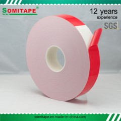 Somi Tape Sh333A-15 High Density PE Foam Double Sided Tape/Adhesive Double Side Tape for Glass图1