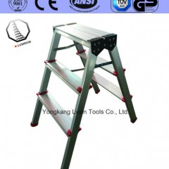 New Design Step Stool Aluminium Ladder图1