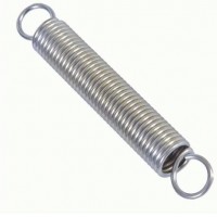 Custom Nickel Plated Special Double Head Spring