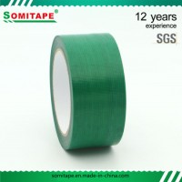 Sh319 Professional Dark Green PE Masking Tape/Curing Tape for Surfaces Masking Protection Somitape