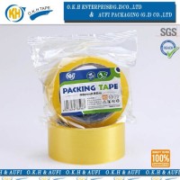 Yellowish No Bubble OPP Packing Tape