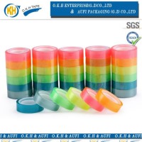 3.6 Plastic Rainbow Self Adhesive Stationery Tape