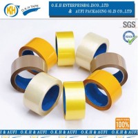 Various Colours No Bubble BOPP Packing Tape