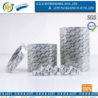 Different Size Crystal Clear Tape