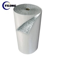 Aluminum Bubble Foil Heat Reflective Insulation 4mm