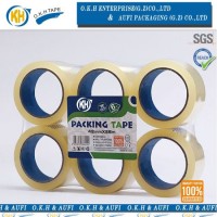 Clear OPP Packing Tape in Flat Shrink