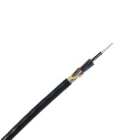 Outdoor Air Blown Cable Gcyfy 24 Core Micro Fiber Optic Cable PE Outsheath