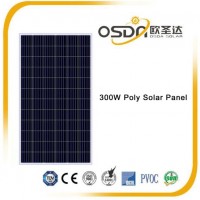 High Efficiency Poly Solar Panels 300W for Solar Farm