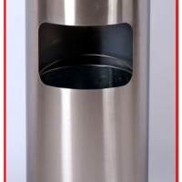 Hotel Stainless Steel Trash Bin