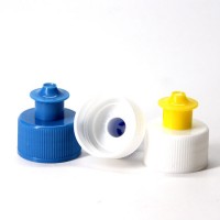 20/24/28/410 Plastic Bottle Cap Push Pull  Plastic Pull up Cap  Push Pull Cap