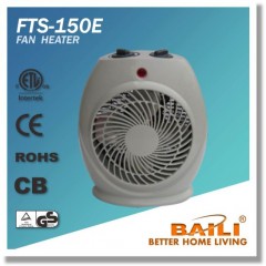 Popular 1500W/2000W High Efficiency Fan Heater with Thermostat图1