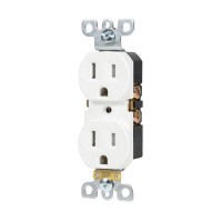 15A 125VAC  Standard Duplex Receptacle  UL Lisint