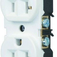 UL Listing  Commercial Grade  Tamper-Resistant  Duplex Receptacle