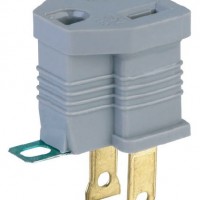 15 AMP  125 Volt  NEMA 5-15r Adapter