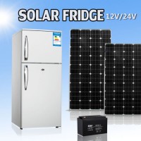 12V DC Solar Energy Power Freezer Fridge Refrigerator for Africa