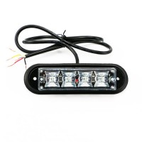 Car LED Emergency Vehicle Lighthead/Grille Surface LED Strobe Light