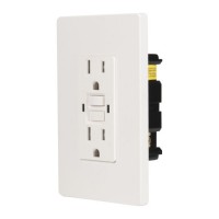 15 AMP  125 Volt UL GFCI Receptacle  UL Listing  Tamper Resistant