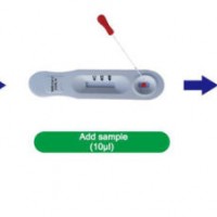 One Step Rapid Diagnostic Colloidal Gold Testing Blood Test Kit