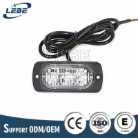 Warning Strobe Red Emergency Surface Mount LED Strobe Lights