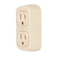 15A  125VAC  NEMA: 5-15r  Surface-Mount Duplex Receptacle