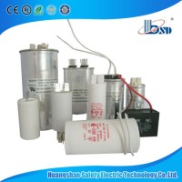 Motor Run and Start Capacitors  UL  VDE  CE  RoHS  Certificate