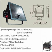 Stadium Lighting for Flood Light (JYF-002) 2000W