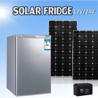 12V DC Compressor Solar Power Mini Refrigerator Freezer Fridge