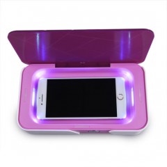 Portable UV Light Smart Phone Sterilizer UV Disinfection Box图1