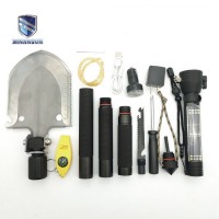 Portable Military Outdoor Survival Spade with Multifunctions