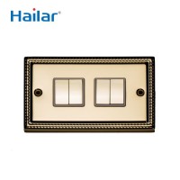 Hailar 4 Gang 2 Way UK Standard Electrical Switch