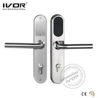 High Quality Smart Security Lock M1 Card Intelligent Electrical Hotel Door Lock (IV-700-SS)