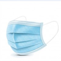 Disposable Protective Masks Breathable  Dust-Proof and Anti-Smoke Non-Woven Three-Layer Thickened Ci