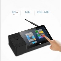 2019manufactory 8.9 Inches Pipo X3 Dual OS Tablet with Thermal Printer RJ45 Rj11 RS232 Port POS Mach