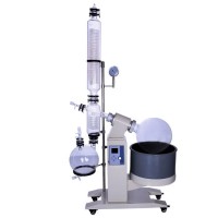 Digital Display Vertical Cold Trap 20L Rotary Evaporator Price