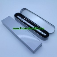 Retractable Magnetic Pickup Tool with LED Pen Laser Pointer