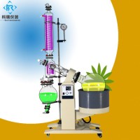 China Factory Price for Vacuum Rotovap/Rotavapor Rotary Evaporator with Electric Lifting Water Bath