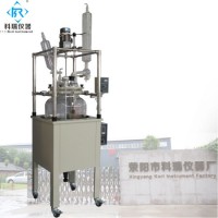 Large Scale Lab Industrial Vacuum Glass Reactor 100L