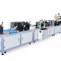 High Speed Fully Automatic Manufacturing Lines Disposable Face Mask Blank Making Machine Production