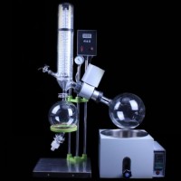 Lab Continuous Vacuum Distillation Rotary Evaporator 2L