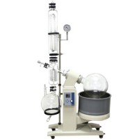 10L Motorized Lifted Alcohol Distillation Chemical Vacuum Rotovap