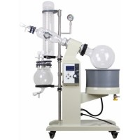 China 5L Lab Distillation Vacuum Glass Rotary Evaporator