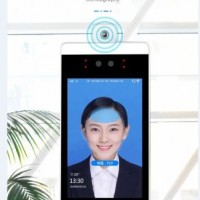 Smart Android7.0 Binocular Display 8 Inch Screen Face Recognition Door Access Control Measure The Te