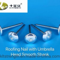 Roofing Nails with Umbrella Head