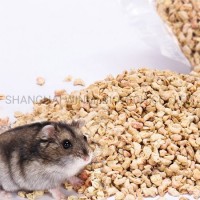 Small Pet Products Odor Control Adsorption Corn COB Bedding Granules