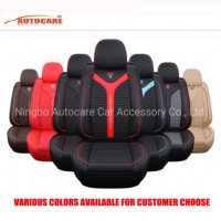 Hot Fashion Luxury PVC Leather Car Seat Cover