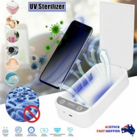 Multi-Functional UV Sterilizer Box UV Light Disinfection Sanitizer for Mask Phone Toothbrush Jewelry